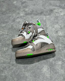 Sneakers Silver & Green 2023