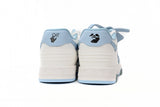 Sneakers White & Light Blue 2023