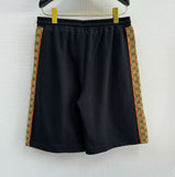 Shorts Black & Side Monogram 2024