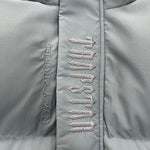 Down Jacket Dark Grey & Vertical Logo 2023