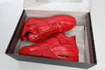 J4 Red Patent Leather