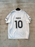 T-Shirt Soccer Style White 2024