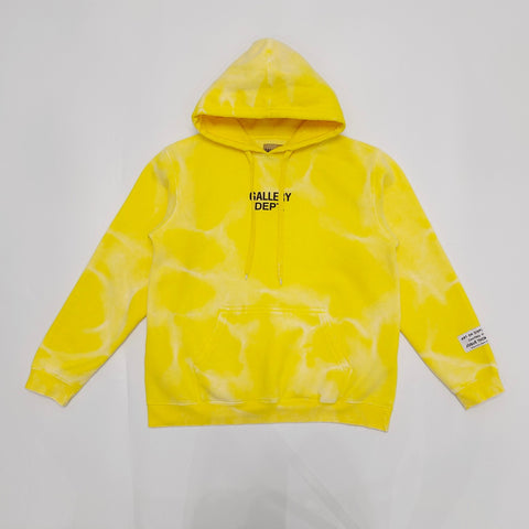 Hoodie Yellow & Mid Logo 2023