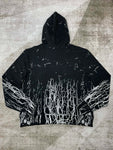 Hoodie Black Broken Style 2023