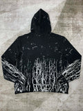 Hoodie Black Broken Style 2023