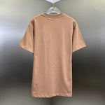 T-Shirt Classic Logo Brown 2024