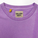 T-Shirt Purple & Faded Logo 2024