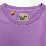 T-Shirt Purple & Faded Logo 2024