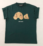 T-Shirt Dark Green & Bear 2024