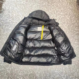 Down Jacket Black Collab