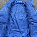 Blue Reversible Down Jacket Collab