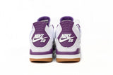 J4 Collab White Purple 2023