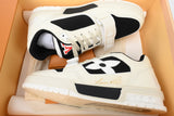 Sneakers Cream & Black 2024