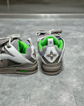 Sneakers Silver & Green 2023