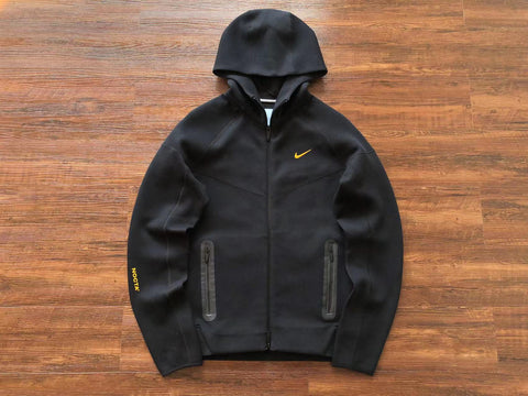 Tracksuit Jacket Black Collab