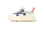 Sneakers Cream & Blue Arrows 2024