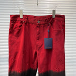 Jeans Red & Black 2024