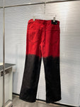 Jeans Red & Black 2024