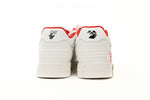 Sneakers White & Red Writing 2023