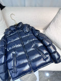 Down Jacket Classic Navy Blue