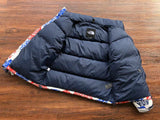 Down Jacket Blue & White 2023