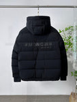 Down Jacket Black on Black 2024