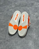 Sneakers Orange & Squares 2023