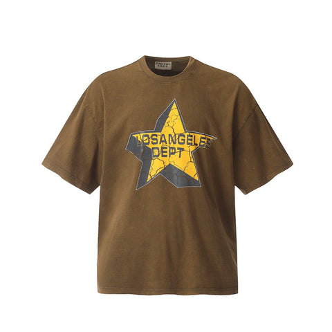T-Shirt LA Brown 2024