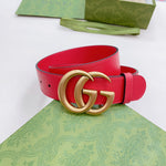 Belt Red & Gold Buckle 2024