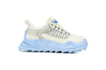 Sneakers Cream & Ice Blue 2024