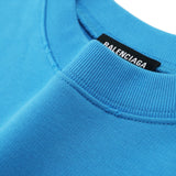 Crewneck Light Blue & Old Style Logo 2023