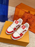 Sneakers White & Red 2023