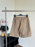 Shorts Brown & Monogram 2024