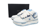 Sneakers White & Light Blue 2024