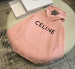 Hoodie Pink & Classic Logo 2023