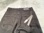 Jeans Black & Black Patches 2023