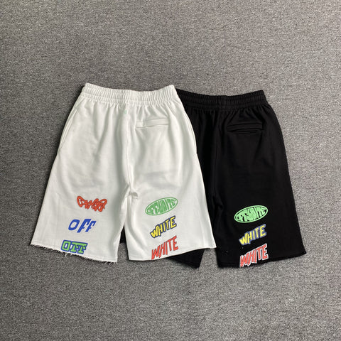 Shorts Back Multi-Logo 2 Colors