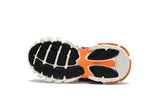 Track Sneakers White & Orange