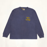 Long Sleeve Blue & Yellow Logo 2023