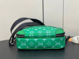 Shoulder Bag Green Monogram 2024