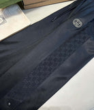 Tracksuit Pants Black & Side Monogram 2024