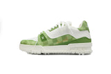 Sneakers White & Green Square 2024