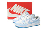 Dunk Low White & Light Blue 2023