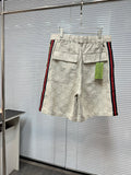 Shorts Cream Monogram 2024