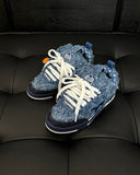 Sneakers Jeans Style Blue 2024