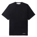 T-Shirt Black & Sketch Back 2024