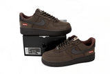 AF1 Collab Brown