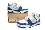 Sneakers White & Blue Jeans Style 2.0 2024