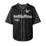 Shirt Black Baseball Style