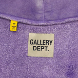 Hoodie Zip-Up Purple & Orange 2024